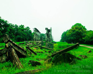 Mile Long Barracks Corregidor Island, explore Corregidor Island, Mile Long Barracks, Corregidor Island, historical Island of the Philippines, tour guide, province of Cavite