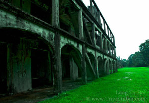 Mile Long Barracks Corregidor Island, explore Corregidor Island, Mile Long Barracks, Corregidor Island, historical Island of the Philippines, tour guide, province of Cavite