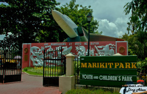 Subic Bay Metropolitan Authority, Marikit Park Olongapo, Marikit Park, Olongapo City, Subic Naval BaseX Gordon College, U. S. Navy plane, historical and heritage, R-A5 Vigilante