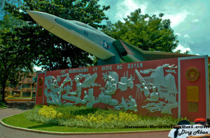 Subic Bay Metropolitan Authority, Marikit Park Olongapo, Marikit Park, Olongapo City, Subic Naval BaseX Gordon College, U. S. Navy plane, historical and heritage, R-A5 Vigilante