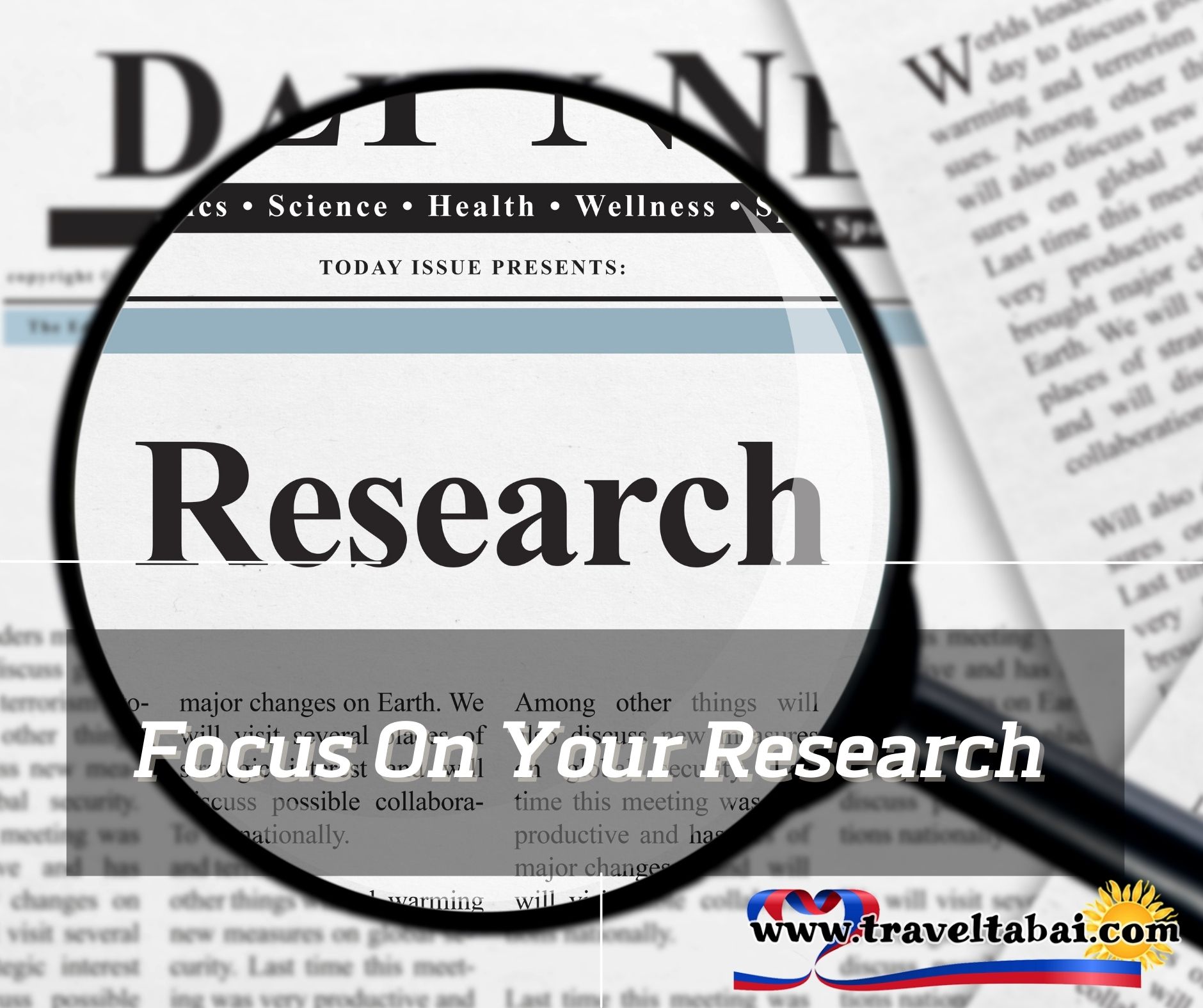 in focus of research