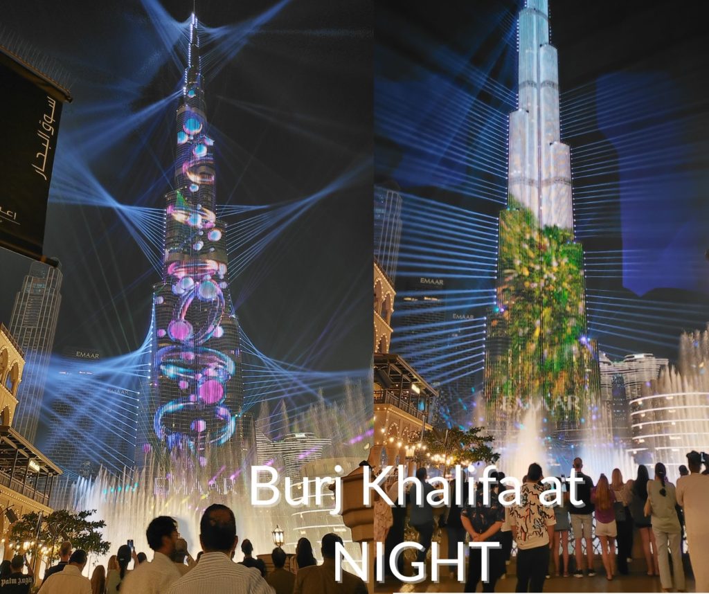 Burj Khalifa Dubai Skyline Burj Khalifa Views Dubai Landmarks Burj Khalifa Night